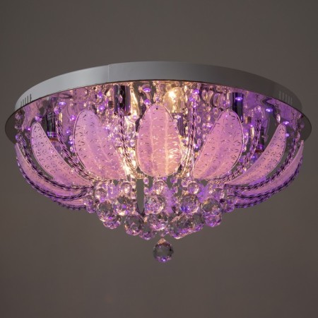 Chandelier 55722/600 CR chrome 8x40W E14 LED-RBP PDU 60x60x27cm-9