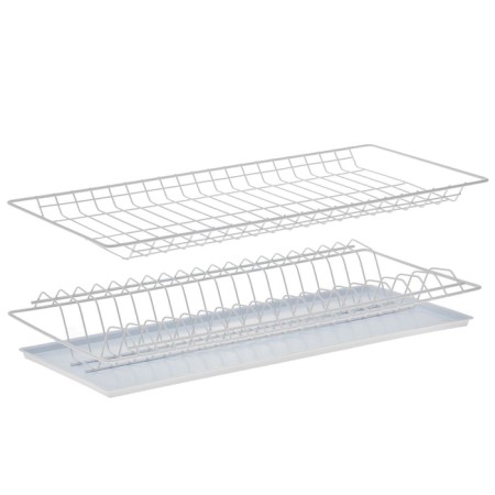A set of dishwashers with a panel for a cabinet 60 cm, 56.5 × 25.6 cm, white color-1