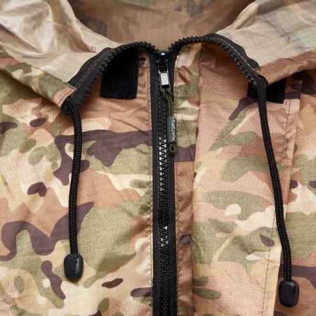 Moisture-protective raincoat, fabric: tuffeta 3000 mm, cartoons, 48-50/176-5