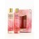 Gift set Ural Lab: shower gel and hair shampoo, 2x250 ml, rose and peony aroma