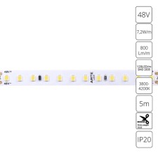 ARTE LAMP Tape 48V 7.2W/m, 4000k, 5 m