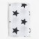 Diapers "baby I" stars, 70*120 cm, calico, cotton 100%