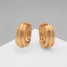 Earrings Metal 