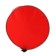 A bag for shoes and balls 360 x 220 mm, round bottom D 220 mm, calligrata (soft polyester, density 210 D), red
