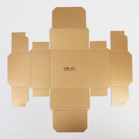 Folding box "New Year", 15 x 15 x 7 cm, new year-4