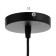Lamp 669918/1 E27 40W Black-gold 18x18x118 cm