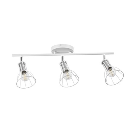 Lamp "Boston" 3x60W E14 white/chrome