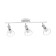 Lamp "Boston" 3x60W E14 white/chrome