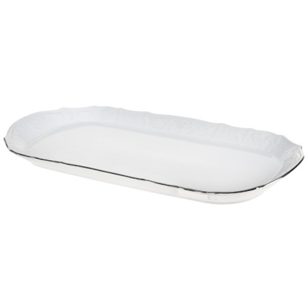 Bernadotte trace, decor "Decol, Platinum layering", 37 cm