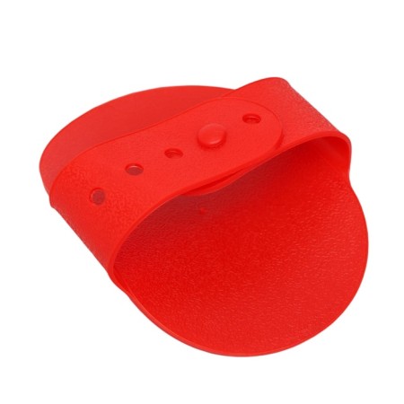 Anchodnik brush, 12.2 x 8 cm, red-1