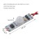 A switch with IR APEYRON motion sensor, in alum. Profile, 36/72W, IP20
