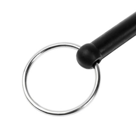 Radio for a horse with a solid gnaw, the distance between the rings is 140 mm-1