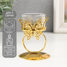 Summary Metal for 1 candle 