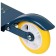 Graffiti scooter, folding, pvc wheels 100 mm