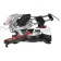 Zabbr ZPT-190-1200 SLAS, POTSOVER, 190 mm, 1100 W, 5000 rpm, with a length