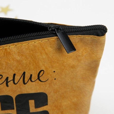 Craft cosmetic bag "mood: boss", size 11x17 cm-4