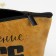 Craft cosmetic bag "mood: boss", size 11x17 cm