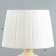 Varada table lamp E27 40W green 34x34x62 cm Risalux