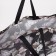 Household bag without fastening, black color