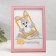 Photo frame Plastic "Watercolor" 15x21 cm, pink