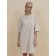 Female dress, size m, sandy color