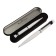 Switching handle, 1.0 mm, Bruno VisConti Verona, blue rod, white metal case, in a metal case