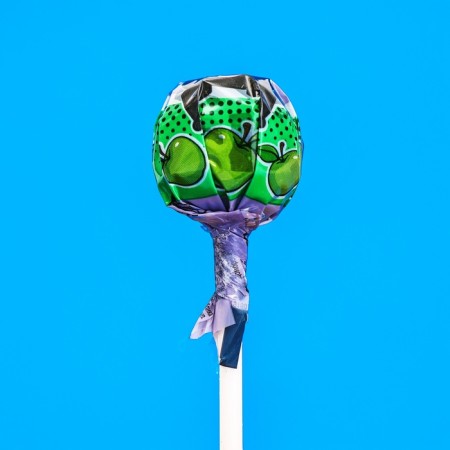 Caramel Lollice "Kuromi Sweet Bar", on a stick, assorted, 11 g-3