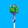 Caramel Lollice "Kuromi Sweet Bar", on a stick, assorted, 11 g