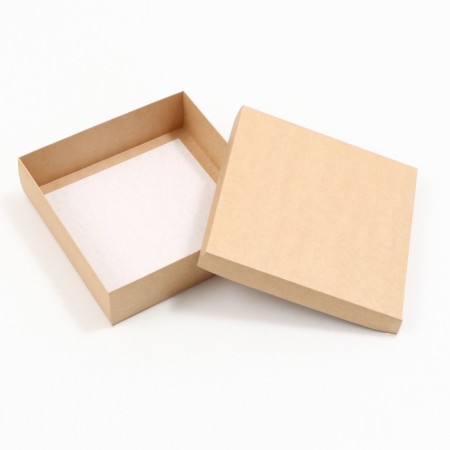 The box is folding, cover, craft, 23 x 23 x 6.5 cm-2