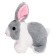 Interactive toy "Lacca Bunny", sound, walks, mix