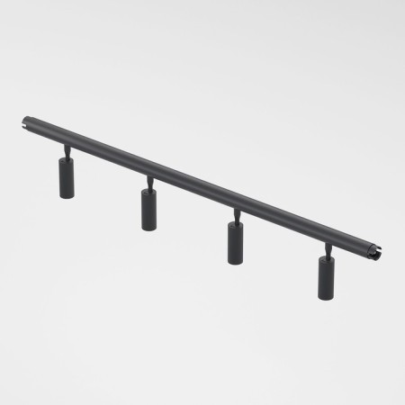 LED module for the track system Elektrostandard, Module System, 885x30x144 mm, 18W, LED, 1550LM, 3000K, black color black-1
