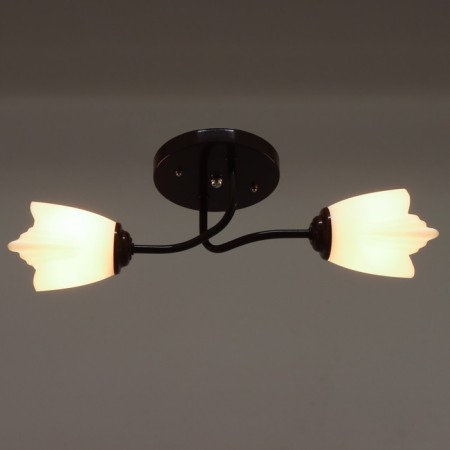 Chandelier 1341003/2WT E27 15W brown Bayerlux-2