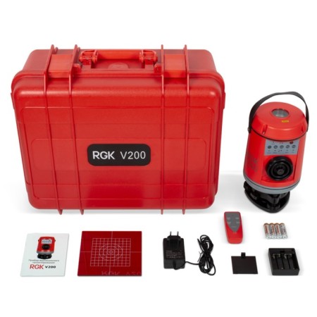 Vertical design device RGK V200, 24x, 1 mm/100 mm, 1 ", D 40 mm-5