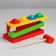 Putting on a rectangular base with 4 balls, descent and hammer