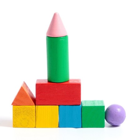 Children's wooden designer "Smart Designer"-7