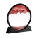 Sanding clock-picture, D-26 cm, anti-stress, pink sand