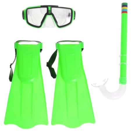 Set for swimming children's online: mask, tube, flippers dimensionless, mixtures-7