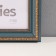 Photo frame plastic "Babylon" 30x40 cm, emerald