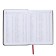 Diary of a low -end A5+, 136 sheets of Sidney Nebraska, hard cover, artificial leather, silver cut, black