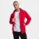 Sports costume men's, red color, size 46 (m)