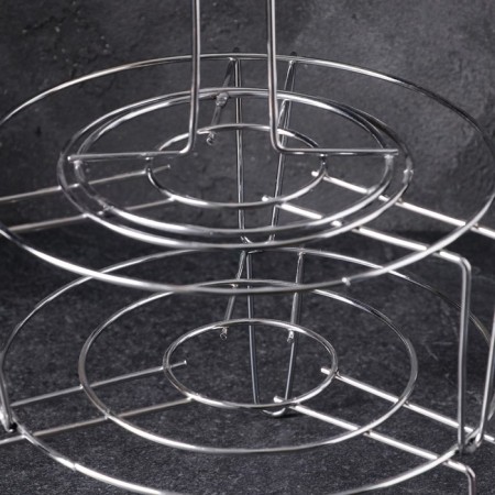 Tandicator grille h = 46 cm, d = 21 cm, 2 tiers, with a chicken nozzle-1