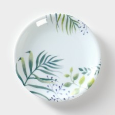 Porcelain plate 