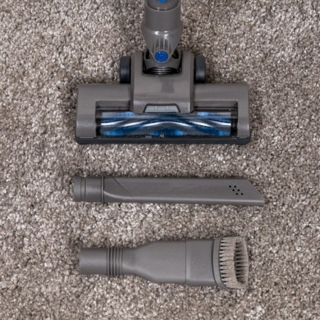 Vertical vacuum cleaner Windigo WVC-502, 150 watts, 0.8 l, wireless, blue-5