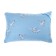 Adamas pillow "swan fluff", size 40x60 cm, mix, tick cover