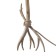 MANTRA Sabina, E27, 1x20W, 571 mm table lamp, decorated tree color