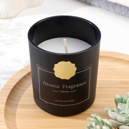 Aromatic candle in a glass "Aroma Candle", 7x8 cm, vanilla-1