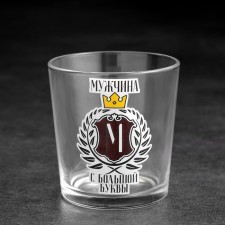 A glass for whiskey 