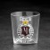 A glass for whiskey "man with a capital letter" 250 ml