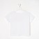 Shorted T -shirt "Marvel" Avengers, white color