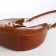 Female bag Textura, small size, redhead